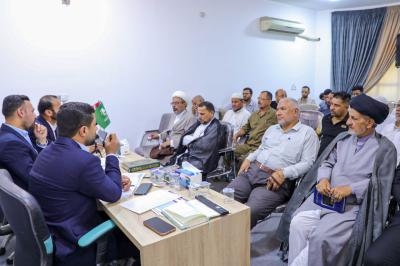 المجمَع العلميّ يعقد اجتماعاتٍ تحضيرية لإطلاق الدورات القرآنيّة في محافظتين