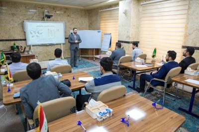 قسم التطوير ينظّم دورة عن مهارات الاتصال والتواصل الفعّال