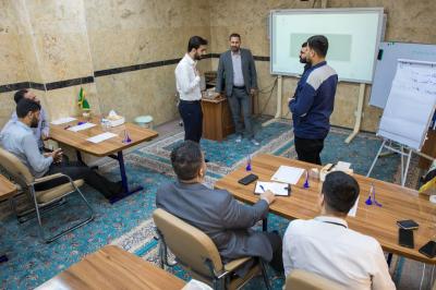 قسم التطوير ينظّم دورة عن مهارات الاتصال والتواصل الفعّال