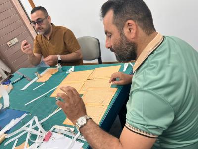 قسم الشؤون الفكرية يشرع بأعمال المرحلة الثانية من مشروع استعادة مكتبة جامعة الموصل