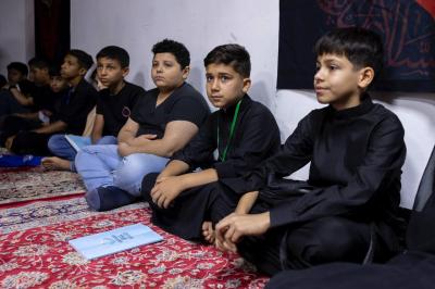 عَبرَ مجلس عزائي.. المجمَع العلمي يحيي ذكرى شهادة الإمام الجواد (عليه السلام)