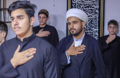 عَبرَ مجلس عزائي.. المجمَع العلمي يحيي ذكرى شهادة الإمام الجواد (عليه السلام)