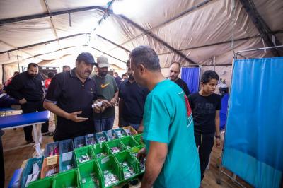 قسم الشؤون الطبية: قدّمنا خدمات صحية لأكثر من 9 آلاف زائر في زيارة ذكرى شهادة الإمام الجواد (عليه السلام)