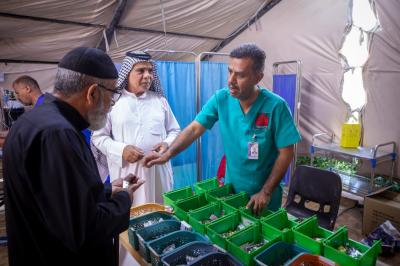 قسم الشؤون الطبية: قدّمنا خدمات صحية لأكثر من 9 آلاف زائر في زيارة ذكرى شهادة الإمام الجواد (عليه السلام)