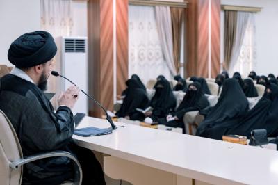 شعبة الخطابة النسوية تنظم الندوة التطويرية الثالثة لخطيبات المنبر الحسيني