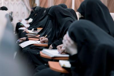 شعبة الخطابة النسوية تنظم الندوة التطويرية الثالثة لخطيبات المنبر الحسيني