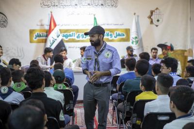 قسم الشؤون الفكرية يطلق برنامج التطوير الحسيني الشامل لنحو 150 طالبًا