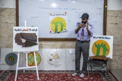 قسم الشؤون الفكرية يطلق برنامج التطوير الحسيني الشامل لنحو 150 طالبًا