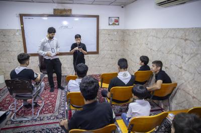 قسم الشؤون الفكرية يطلق برنامج التطوير الحسيني الشامل لنحو 150 طالبًا