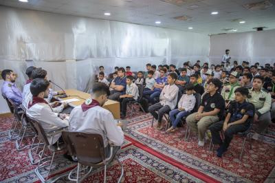 قسم الشؤون الفكرية يطلق برنامج التطوير الحسيني الشامل لنحو 150 طالبًا