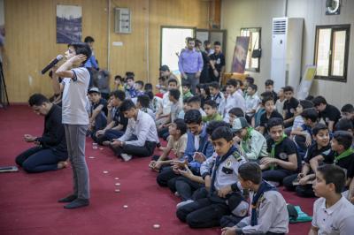 قسم الشؤون الفكرية يطلق برنامج التطوير الحسيني الشامل لنحو 150 طالبًا