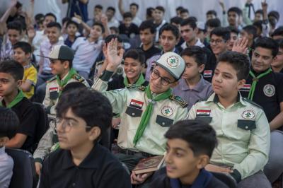 قسم الشؤون الفكرية يطلق برنامج التطوير الحسيني الشامل لنحو 150 طالبًا