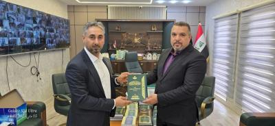 قسم شؤون المعارف يعزِّز سبل التعاون الأكاديمي مع جامعة ميسان