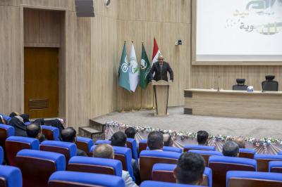 مجموعة العميد التربوية تستضيف ورشة تعريفية عن عمل البرنامج الحكومي