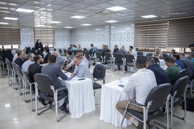 مجموعة العميد التربوية تستضيف ورشة تعريفية عن عمل البرنامج الحكومي
