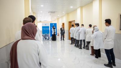 جامعة الكفيل تُجري الامتحان النهائي للمهارات السريرية في كلّية الطبّ باستخدام نظام الأوسكي
