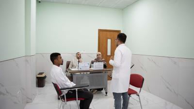 جامعة الكفيل تُجري الامتحان النهائي للمهارات السريرية في كلّية الطبّ باستخدام نظام الأوسكي
