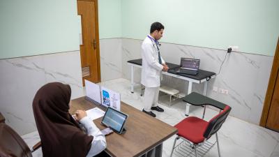 جامعة الكفيل تُجري الامتحان النهائي للمهارات السريرية في كلّية الطبّ باستخدام نظام الأوسكي