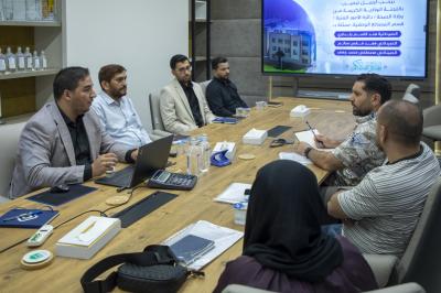 وفد وزارة الصحة يختتم زيارته إلى مصنع الجود للمحاليل الوريدية