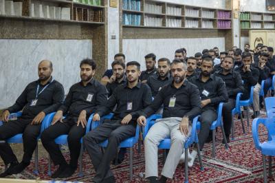 قسم الإعلام يعقد اجتماعًا مع ملاكاته للوقوف على الاستعدادات للزيارات المليونية