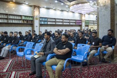 قسم الإعلام يعقد اجتماعًا مع ملاكاته للوقوف على الاستعدادات للزيارات المليونية