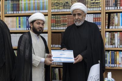 الهيأة العُليا لإحياء التراث تختتم الدورة العلمية لكتاب (فاجعة الطفّ) في النجف الأشرف