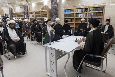 الهيأة العُليا لإحياء التراث تختتم الدورة العلمية لكتاب (فاجعة الطفّ) في النجف الأشرف