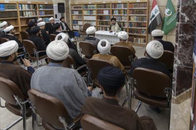 الهيأة العُليا لإحياء التراث تختتم الدورة العلمية لكتاب (فاجعة الطفّ) في النجف الأشرف
