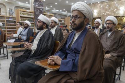 الهيأة العُليا لإحياء التراث تختتم الدورة العلمية لكتاب (فاجعة الطفّ) في النجف الأشرف