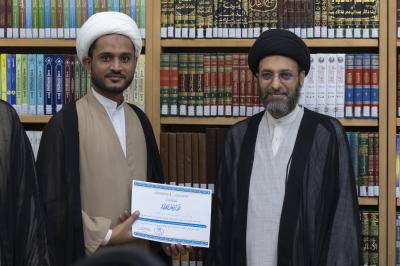 الهيأة العُليا لإحياء التراث تختتم الدورة العلمية لكتاب (فاجعة الطفّ) في النجف الأشرف