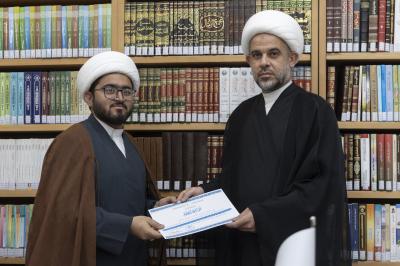 الهيأة العُليا لإحياء التراث تختتم الدورة العلمية لكتاب (فاجعة الطفّ) في النجف الأشرف