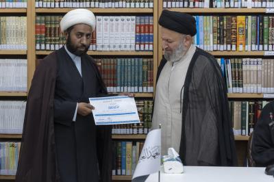 الهيأة العُليا لإحياء التراث تختتم الدورة العلمية لكتاب (فاجعة الطفّ) في النجف الأشرف