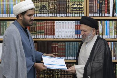 الهيأة العُليا لإحياء التراث تختتم الدورة العلمية لكتاب (فاجعة الطفّ) في النجف الأشرف