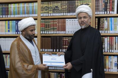 الهيأة العُليا لإحياء التراث تختتم الدورة العلمية لكتاب (فاجعة الطفّ) في النجف الأشرف
