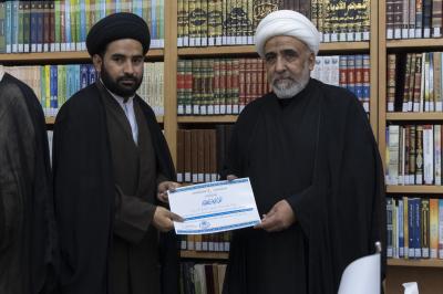 الهيأة العُليا لإحياء التراث تختتم الدورة العلمية لكتاب (فاجعة الطفّ) في النجف الأشرف