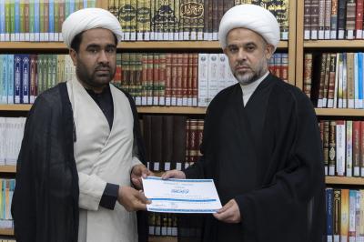 الهيأة العُليا لإحياء التراث تختتم الدورة العلمية لكتاب (فاجعة الطفّ) في النجف الأشرف