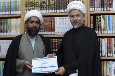 الهيأة العُليا لإحياء التراث تختتم الدورة العلمية لكتاب (فاجعة الطفّ) في النجف الأشرف