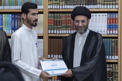 الهيأة العُليا لإحياء التراث تختتم الدورة العلمية لكتاب (فاجعة الطفّ) في النجف الأشرف