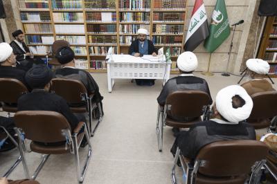 الهيأة العُليا لإحياء التراث تختتم الدورة العلمية لكتاب (فاجعة الطفّ) في النجف الأشرف