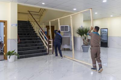 جامعة الكفيل تنهي استعداداتها الخاصة بفعاليات أسبوع الإمامة الدولي الثالث