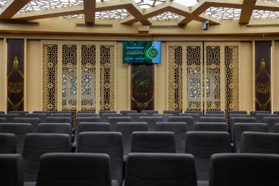 قسم العلاقات العامّة يعلن جاهزيّة قاعاته لمؤتمرات أسبوع الإمامة الدولي الثالث