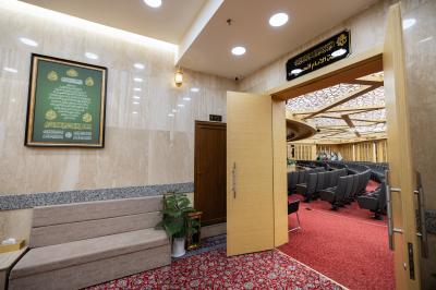 قسم العلاقات العامّة يعلن جاهزيّة قاعاته لمؤتمرات أسبوع الإمامة الدولي الثالث