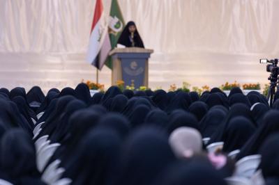 المشاركات في مراكز البدر التثقيفية يشدن بالمناهج التعليمية المعتمدة في المشروع