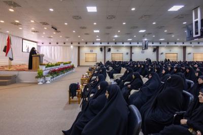 المشاركات في مراكز البدر التثقيفية يشدن بالمناهج التعليمية المعتمدة في المشروع