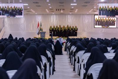 المشاركات في مراكز البدر التثقيفية يشدن بالمناهج التعليمية المعتمدة في المشروع