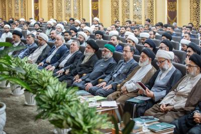 انطلاق الجلسة البحثية الثالثة ضمن فعّاليات أسبوع الإمامة الدولي الثالث