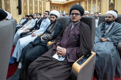 انطلاق الجلسة البحثية الثالثة ضمن فعّاليات أسبوع الإمامة الدولي الثالث