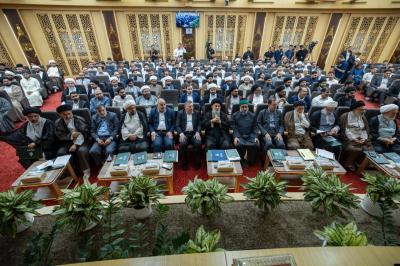 انطلاق الجلسة البحثية الثالثة ضمن فعّاليات أسبوع الإمامة الدولي الثالث