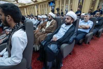 انطلاق الجلسة البحثية الثالثة ضمن فعّاليات أسبوع الإمامة الدولي الثالث