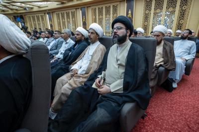انطلاق الجلسة البحثية الثالثة ضمن فعّاليات أسبوع الإمامة الدولي الثالث